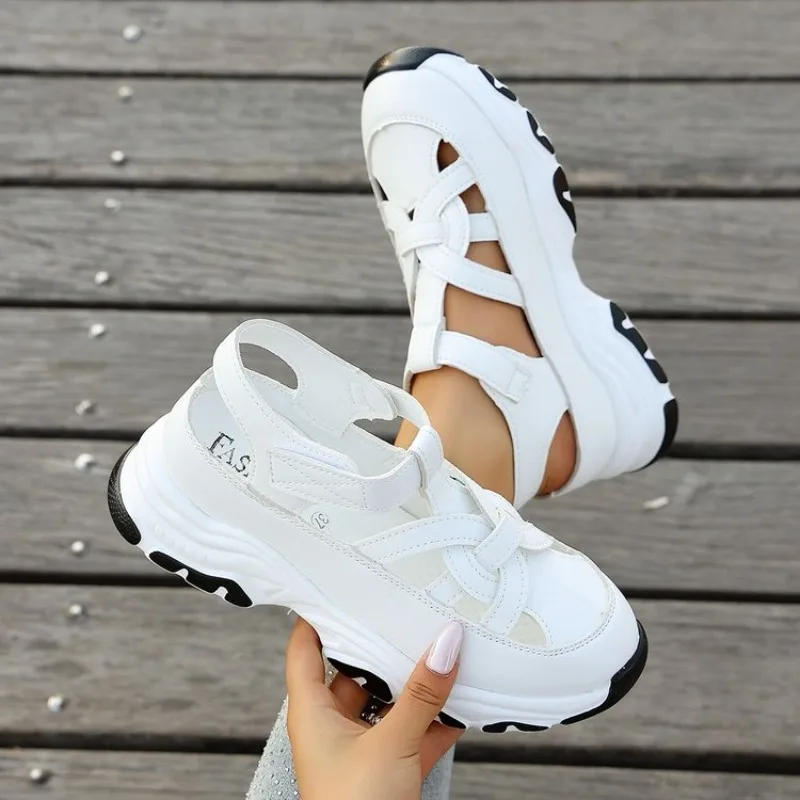 Ethnic Modern Fashion - Sandales orthopédiques confortables pour femmes, baskets