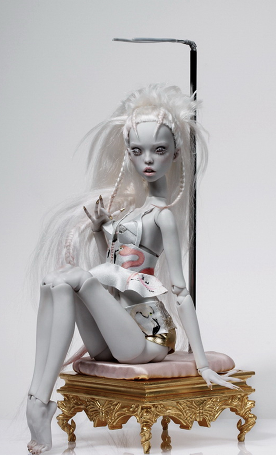 Ethnic Fashion Girls - BJD SD poupée 1/4 popovy Land