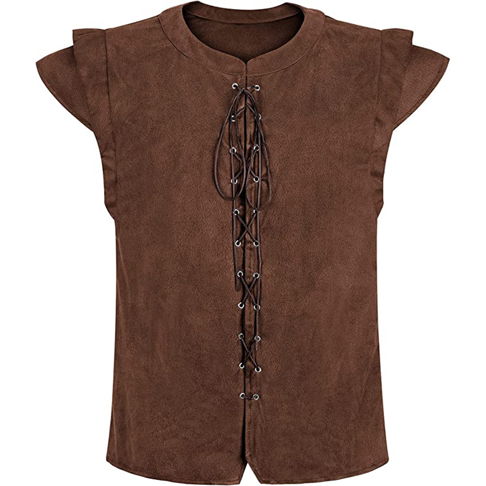 Ethnic Clothing & Online Fashion Store Khaadi Uk - T-shirt en daim style Renaissance Viking