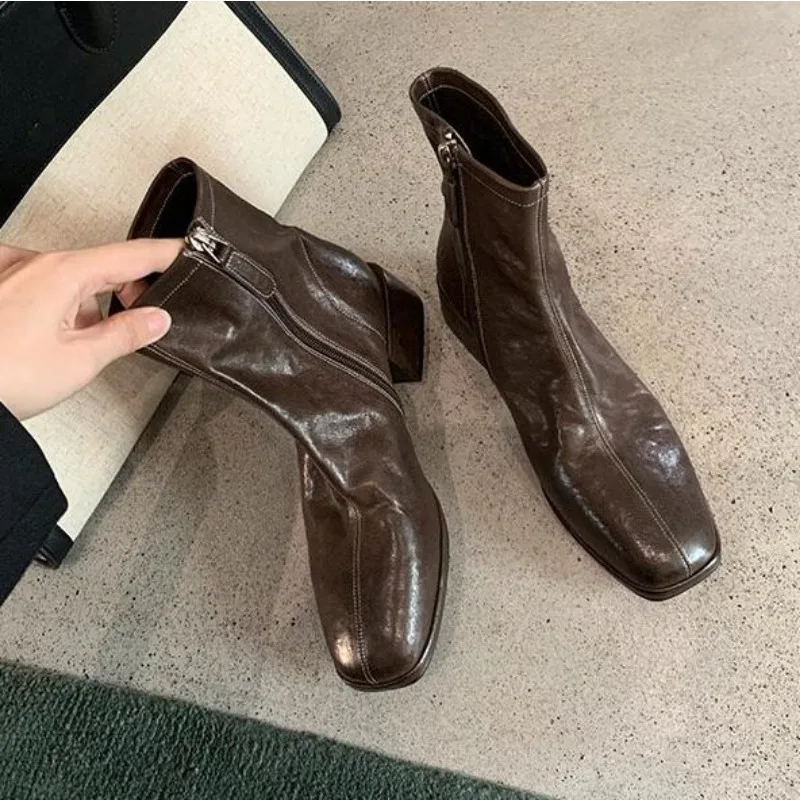 Ethnic Fashion Design - Nouvelles chaussures pour femmes, bottines à