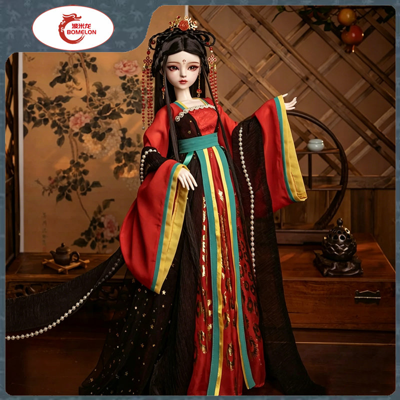 Ethnic Fashion Girls - Ensemble Complet de Beurre ArtiBMO pour