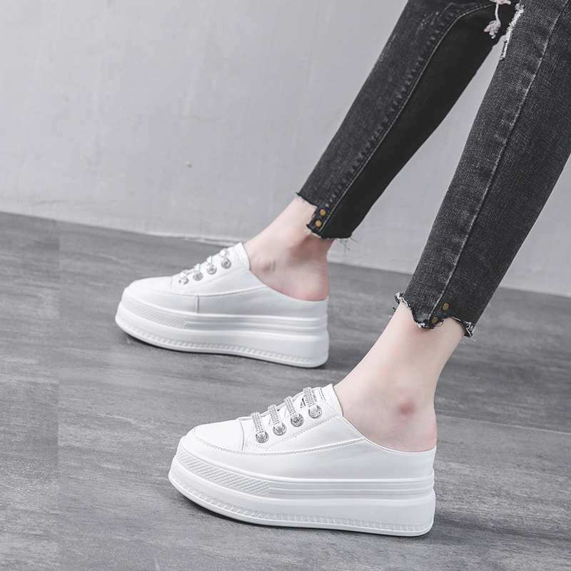 Ethnic Modern Fashion - Mode 8.5 cm en cuir véritable