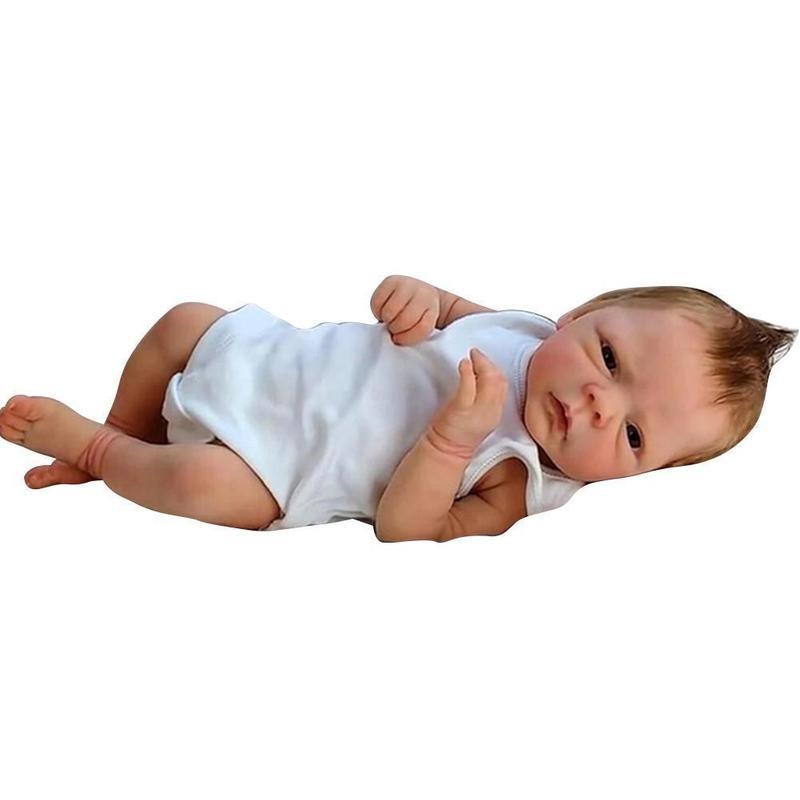 Ethnic Fashion Girls - Poupées Reborn 48 CM, corps entier