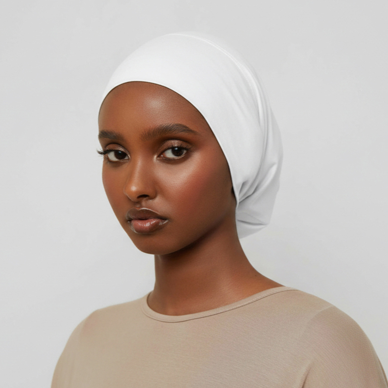 Ethnic Fashion Girls - Turban de couleur unie, style ethnique,
