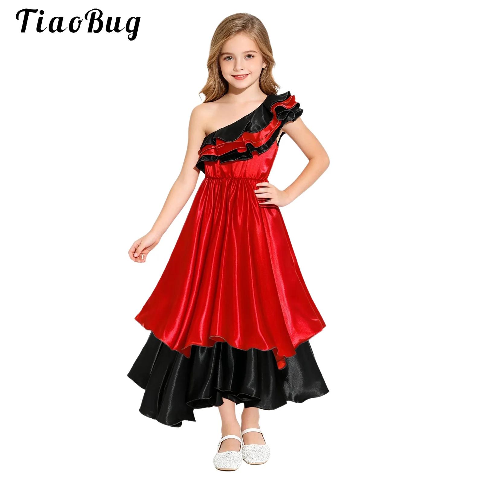 Ethnic Fashion Girls - Costume de danse flamenco espagnol pour