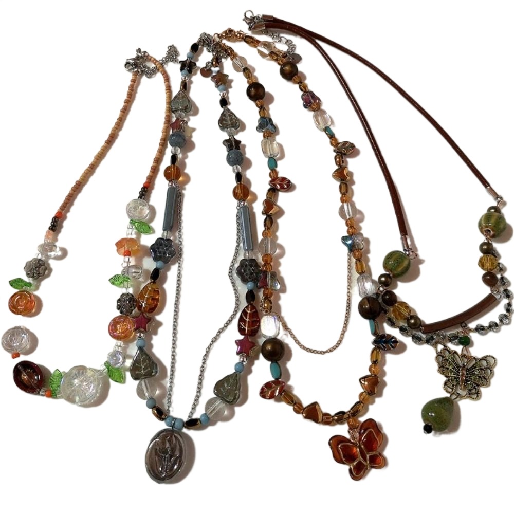 Mode perle bohême collier fait - Y2K Ethnic Fashion avis et prix