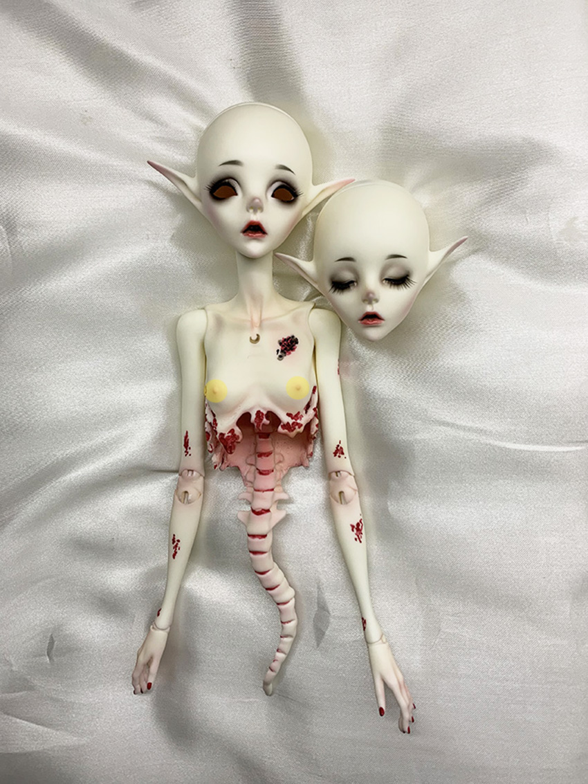 Zvised BJD SD-Beurre ArtiBMO 1 - Ethnic Fashion Girls avis et prix