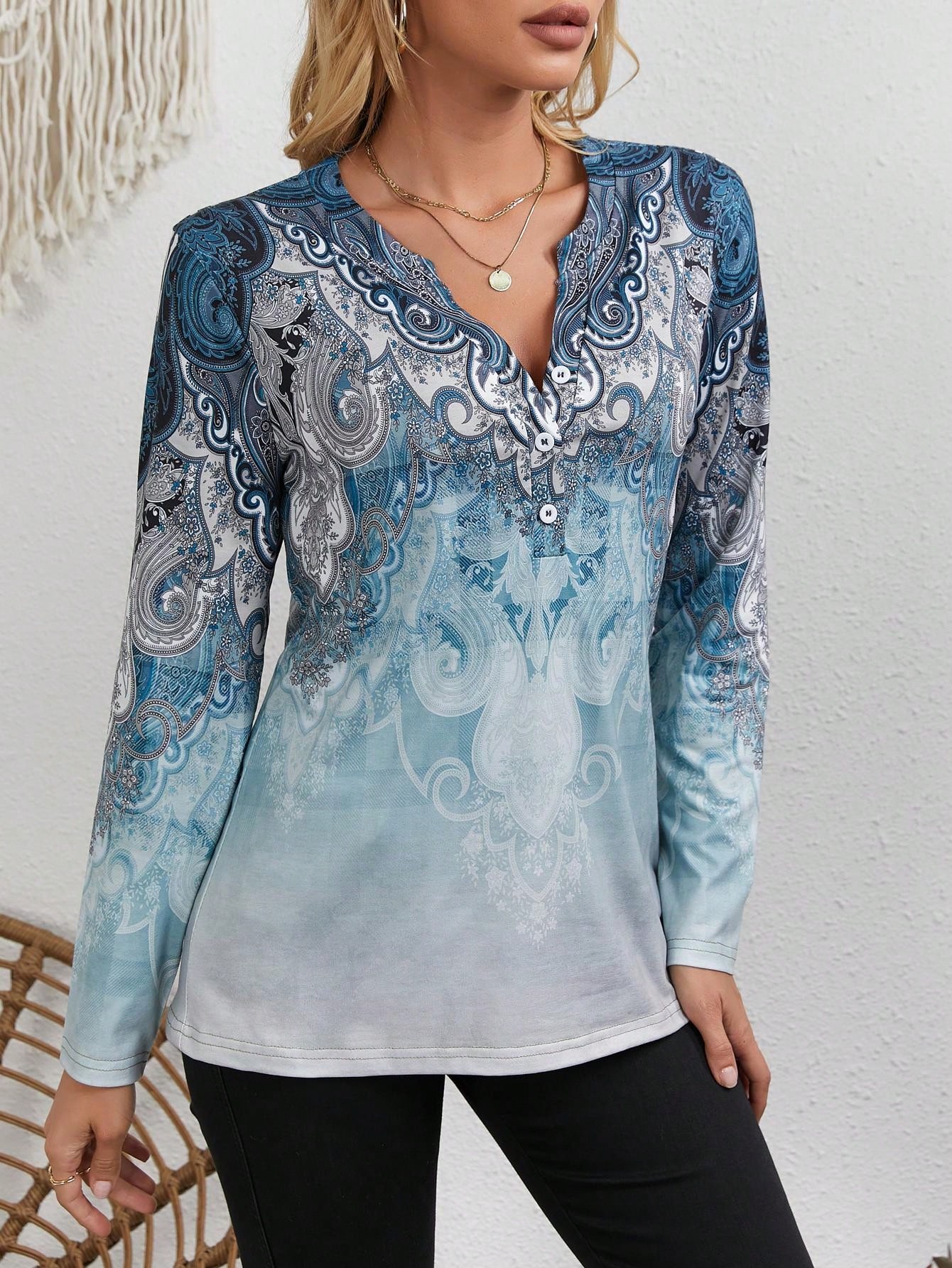 Haut ethnique pour femmes : im - Ethnic Fashion Style avis et prix