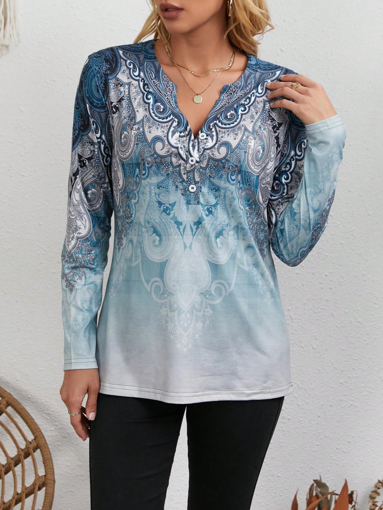 Haut ethnique pour femmes : im - Ethnic Fashion Style avis et prix