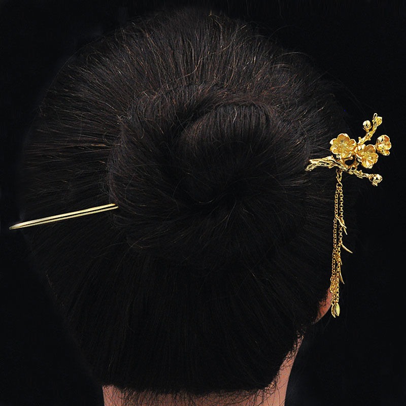 Épingle à cheveux en fleur de  - Ethnic Contemporary Fashion avis et prix