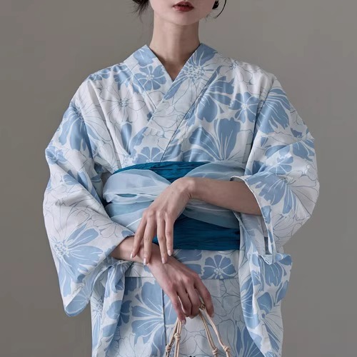 Robe Yukata Kimono Traditionne - Ethnic Fashion Girls avis et prix