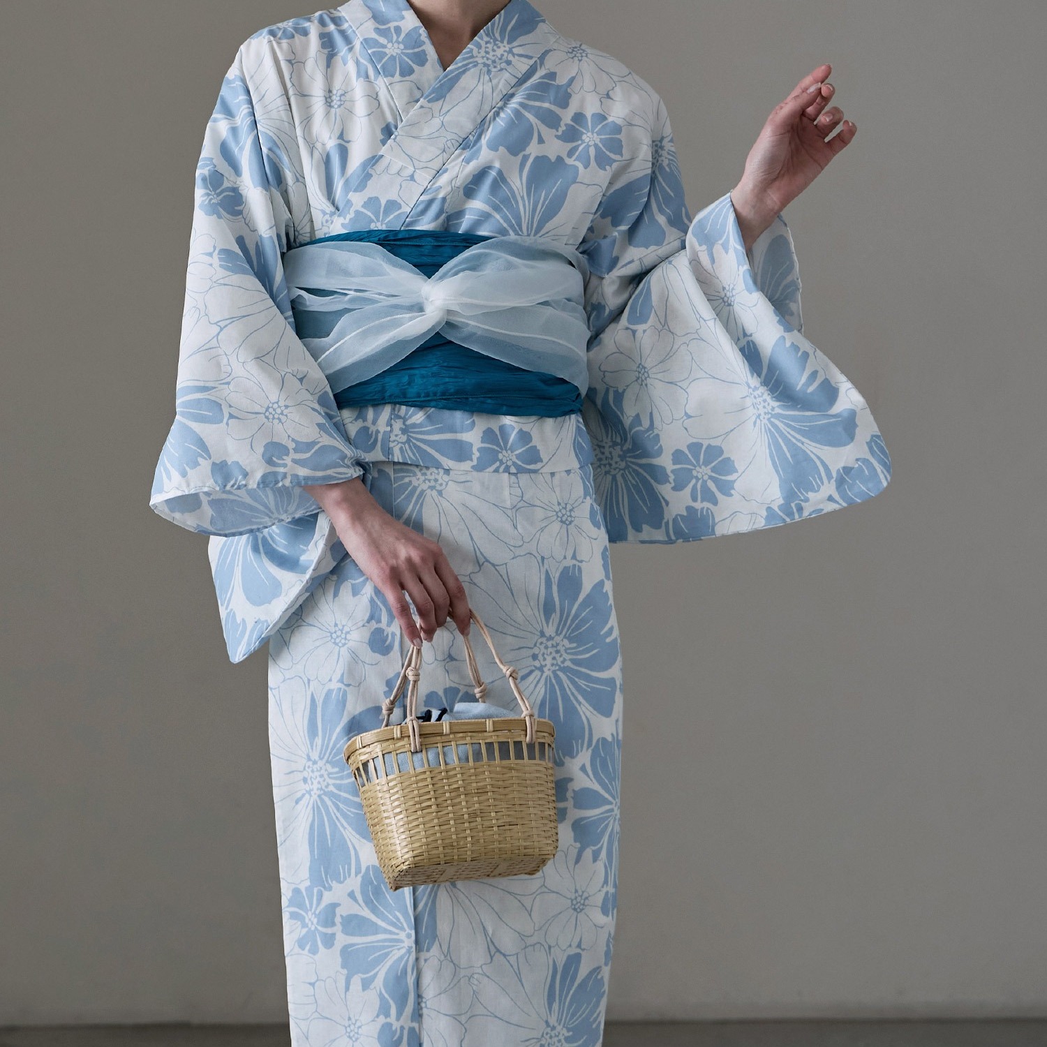 Robe Yukata Kimono Traditionne - Ethnic Fashion Girls avis et prix