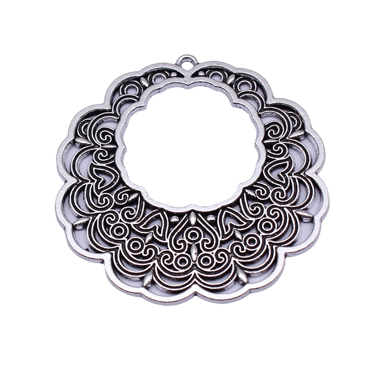 Pendentif Mandala ethnique boh - Ethnic Modern Fashion avis et prix