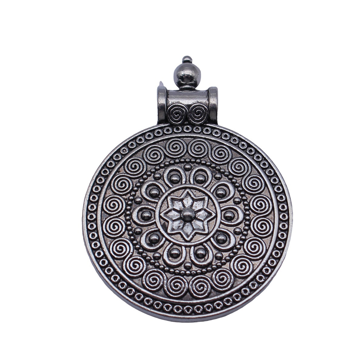 Pendentif Mandala ethnique boh - Ethnic Modern Fashion avis et prix