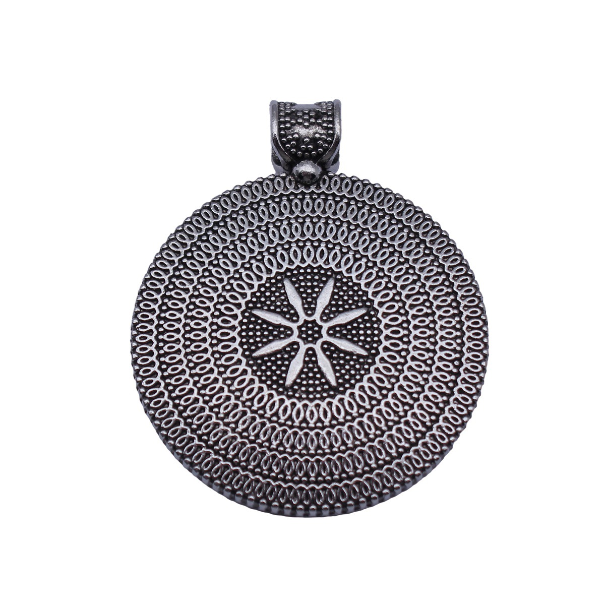 Pendentif Mandala ethnique boh - Ethnic Modern Fashion avis et prix