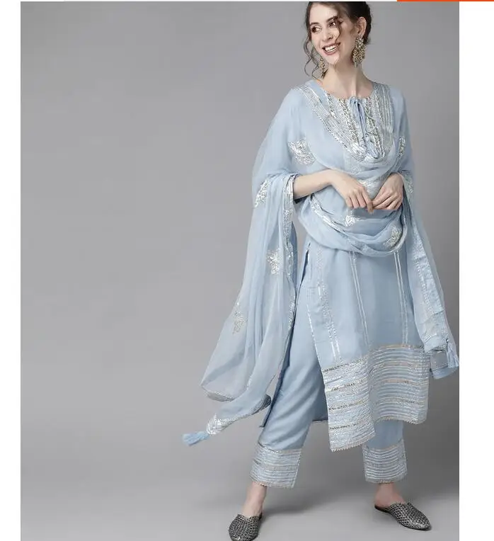 Vêtements de style ethnique br - Salwar Kameez Set avis et prix