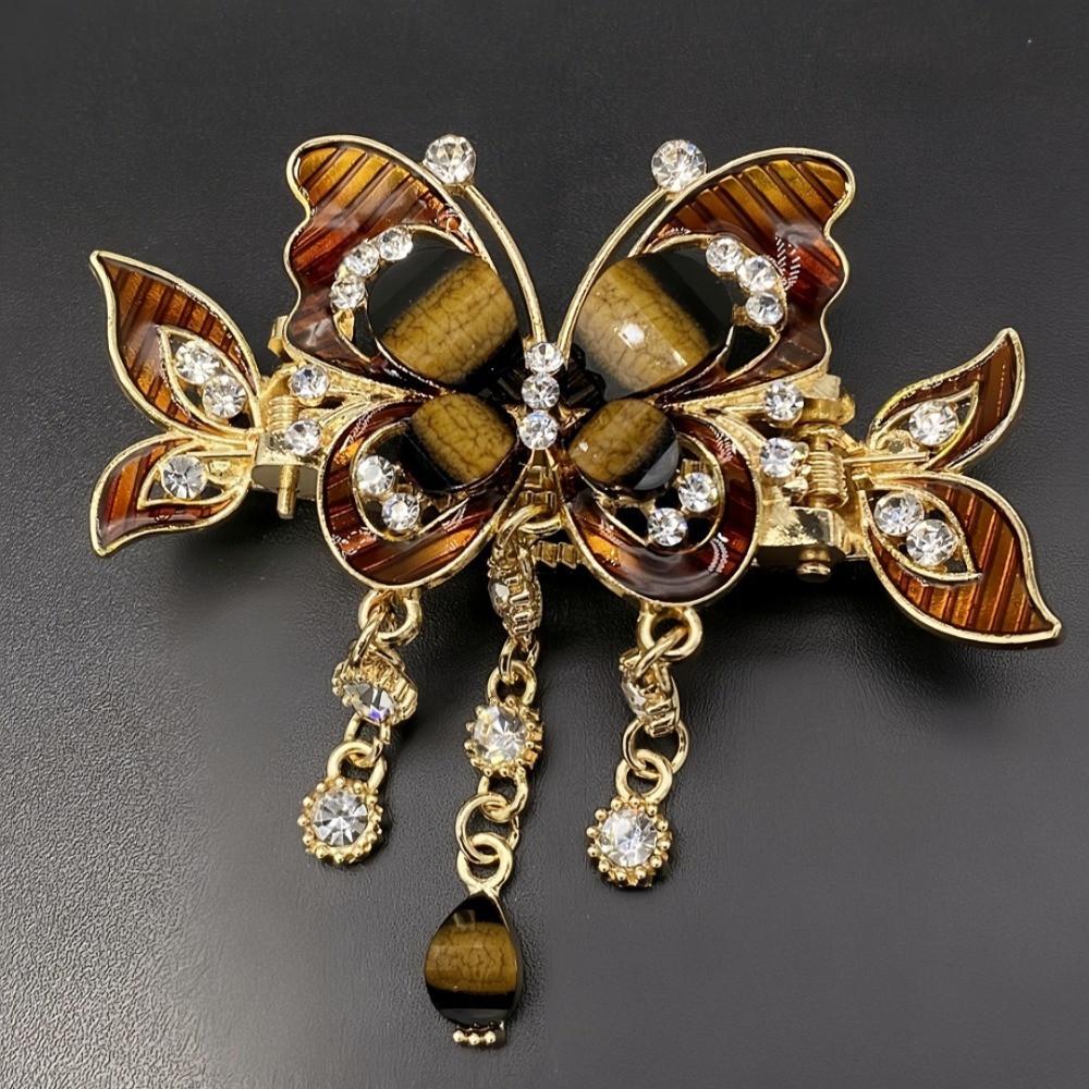 Pince à cheveux papillon en st - Ethnic Fashion Design avis et prix