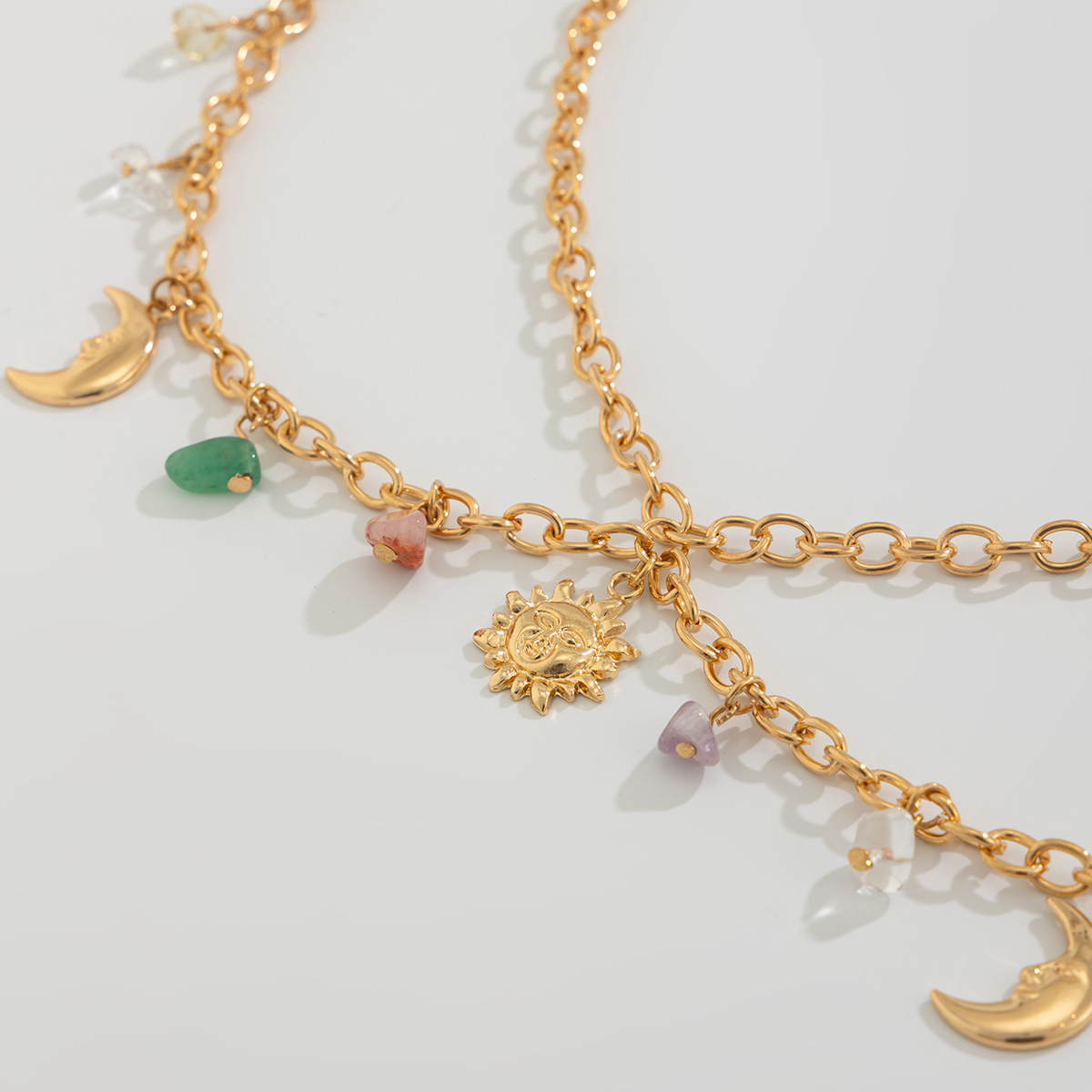 Boho étoile lune soleil penden - Ethnic Fashion Girls avis et prix