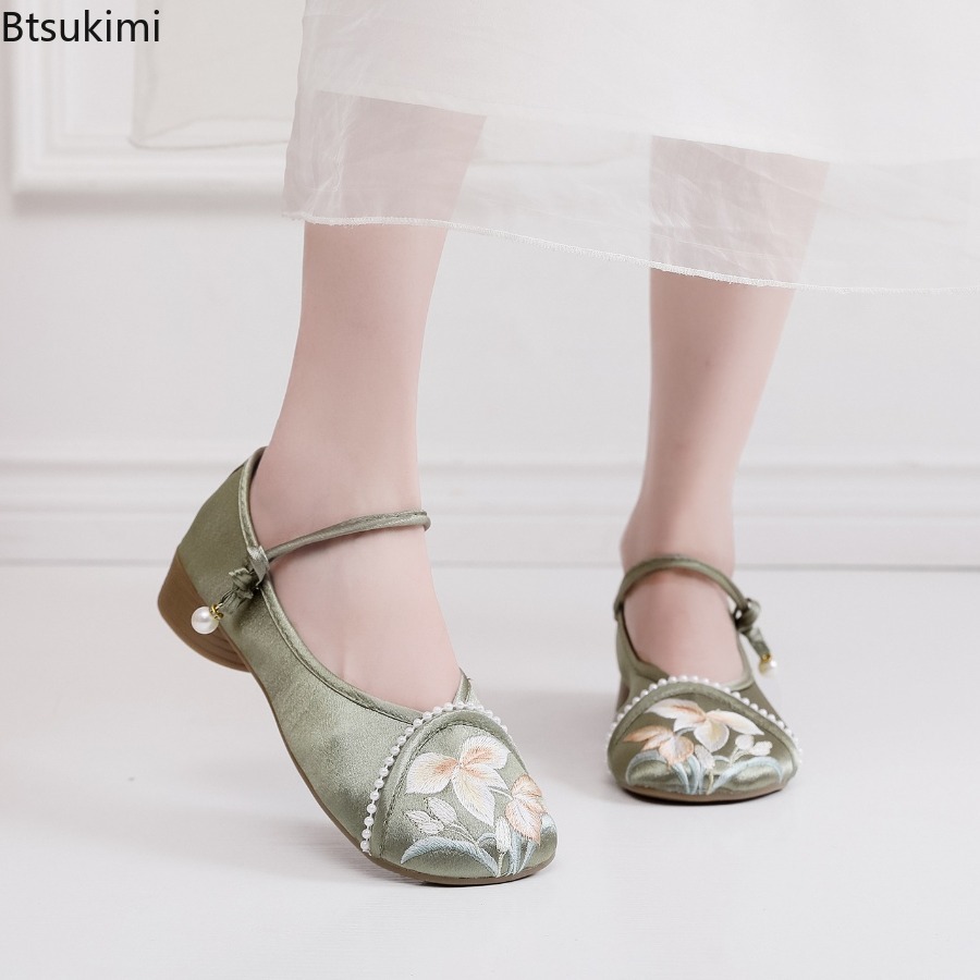 Chaussures pour femmes à talon - Ethnic Fashion Style avis et prix