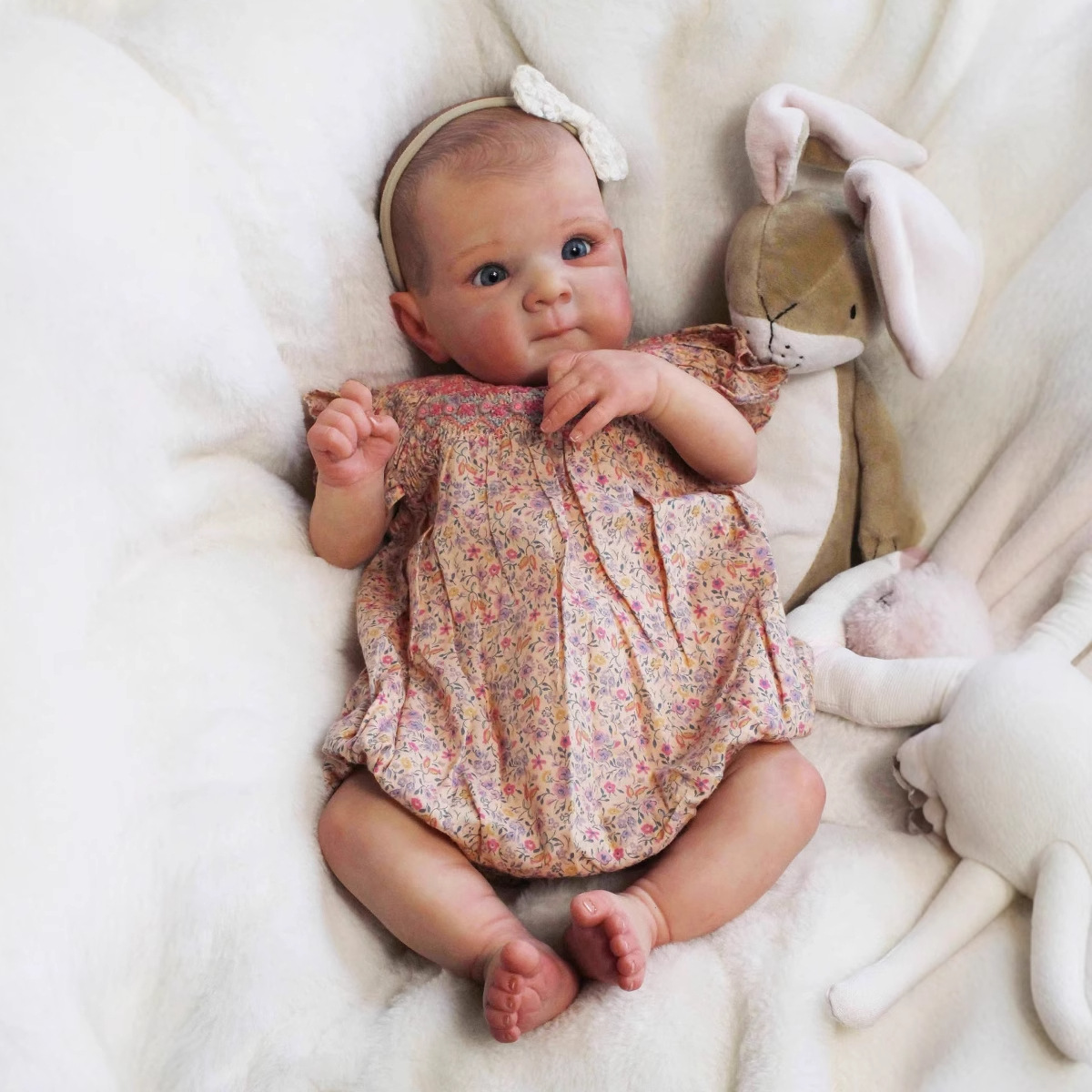 Reborn bébé poupées réaliste S - Ethnic Fashion Girls avis et prix