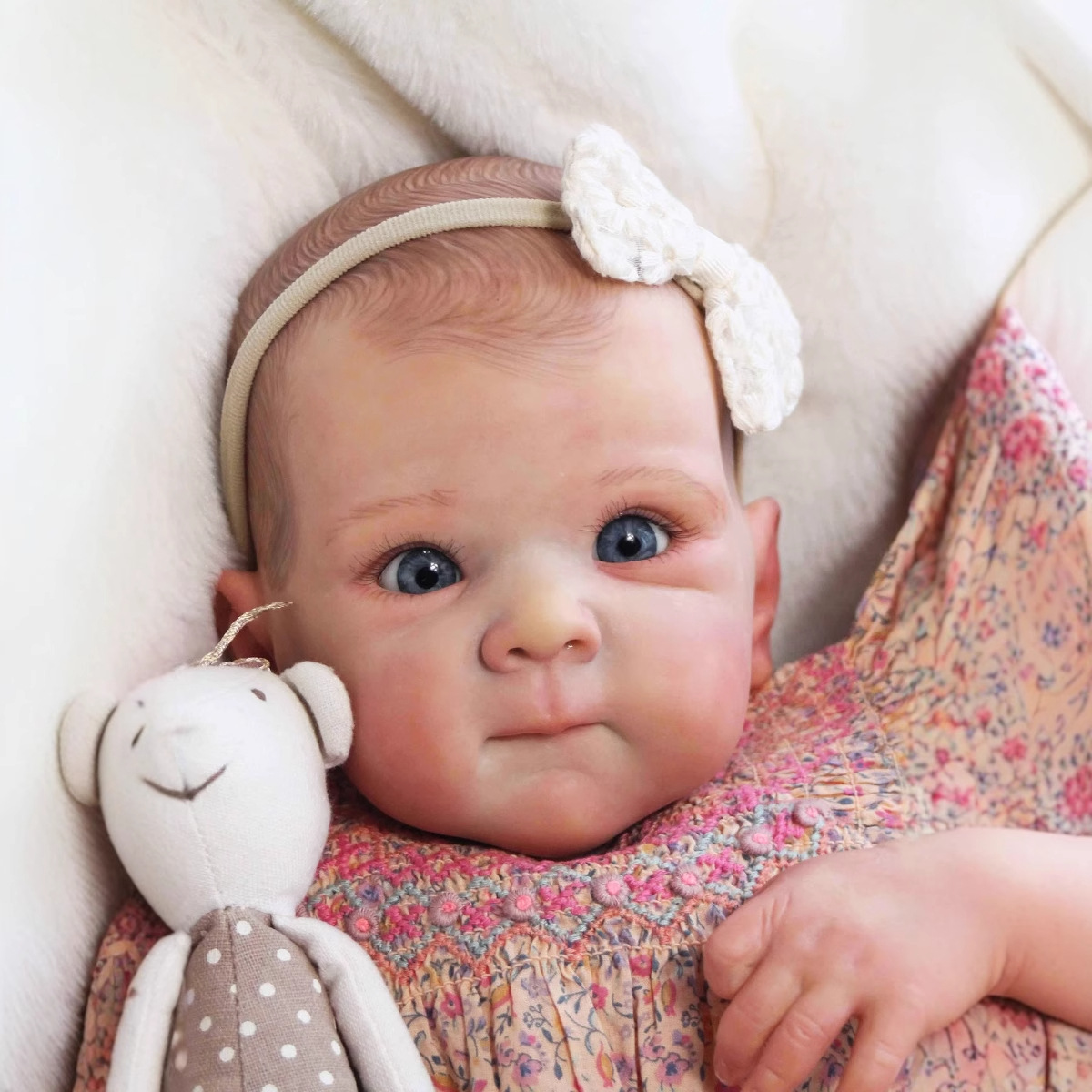 Reborn bébé poupées réaliste S - Ethnic Fashion Girls avis et prix