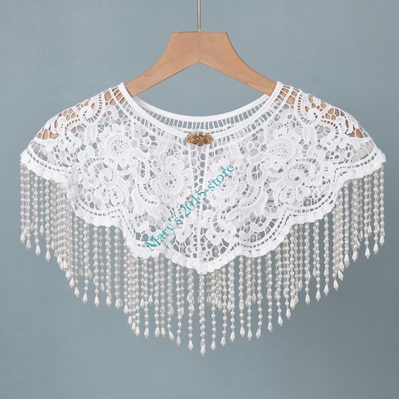 Écharpe enveloppante brodée ch - Ethnic Fashion Design avis et prix