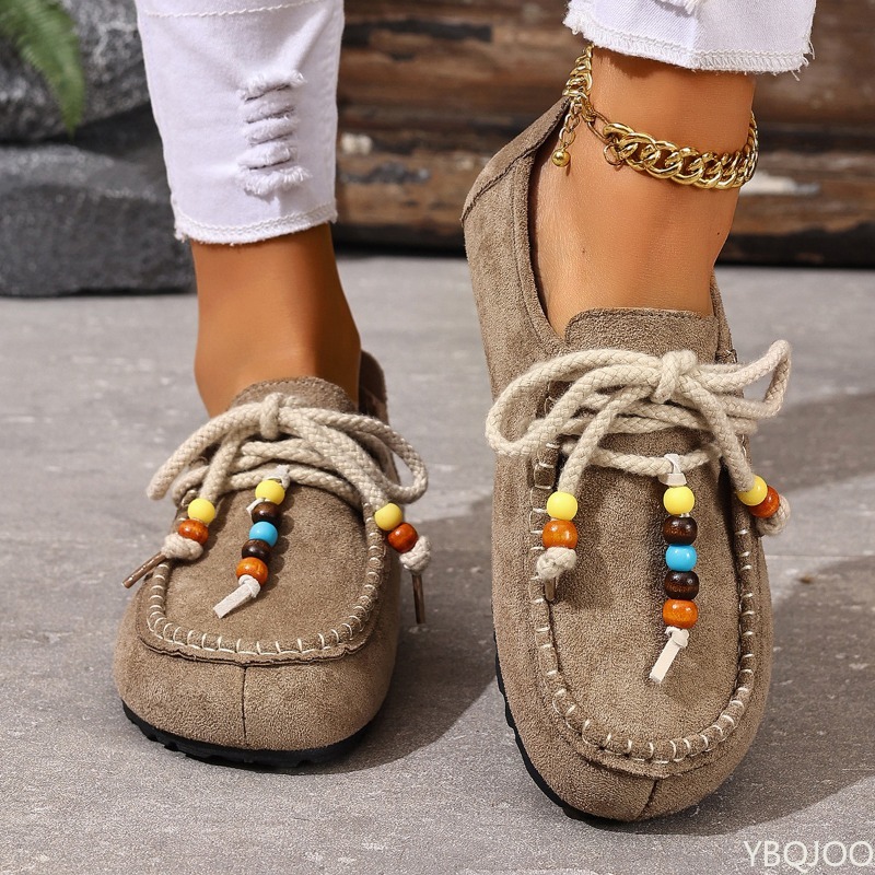 Mocassins polyvalents décontra - Ethnic Fashion Style avis et prix