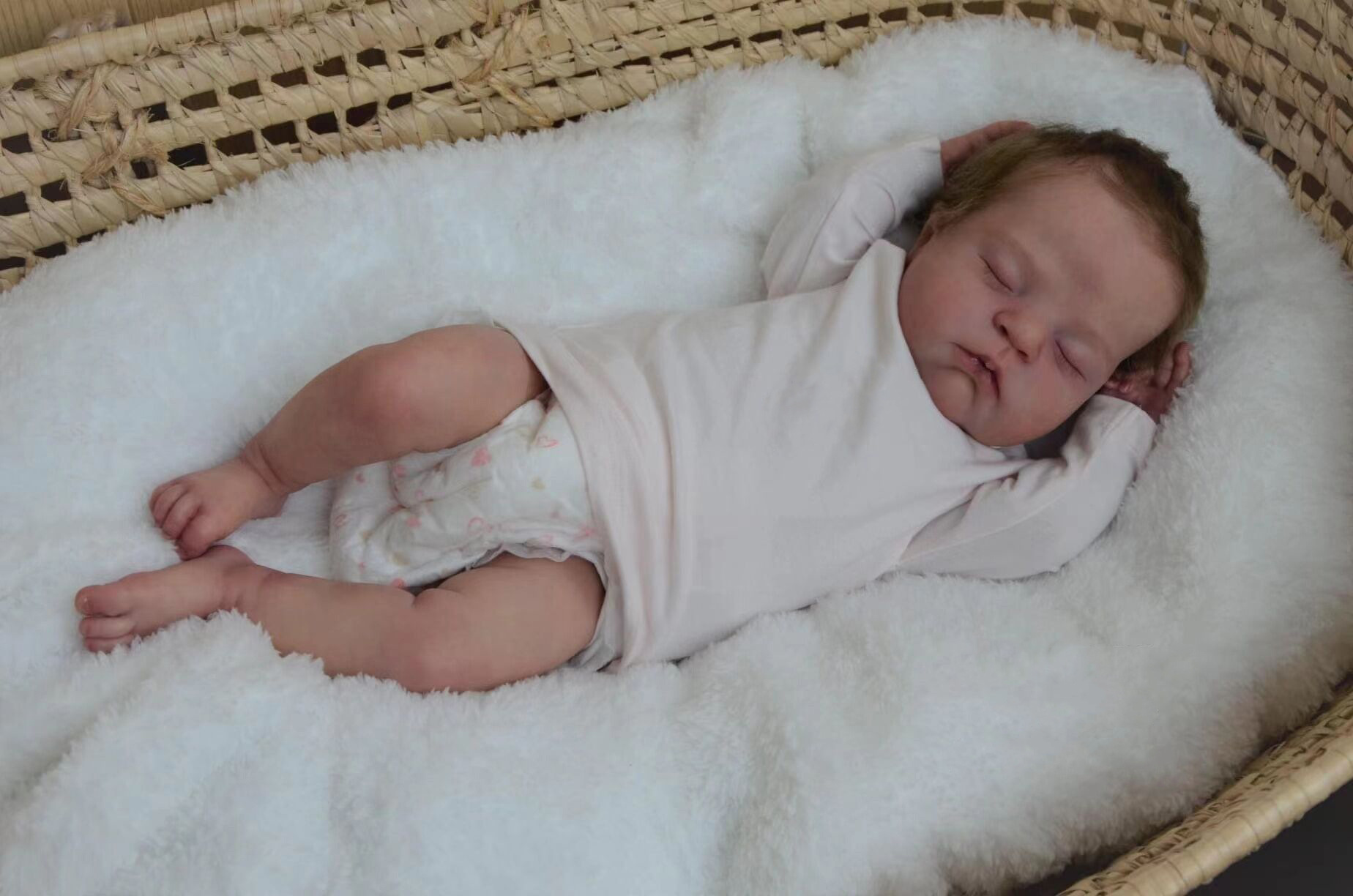 Silicone Reborn 48 cm réaliste - Ethnic Fashion Girls avis et prix