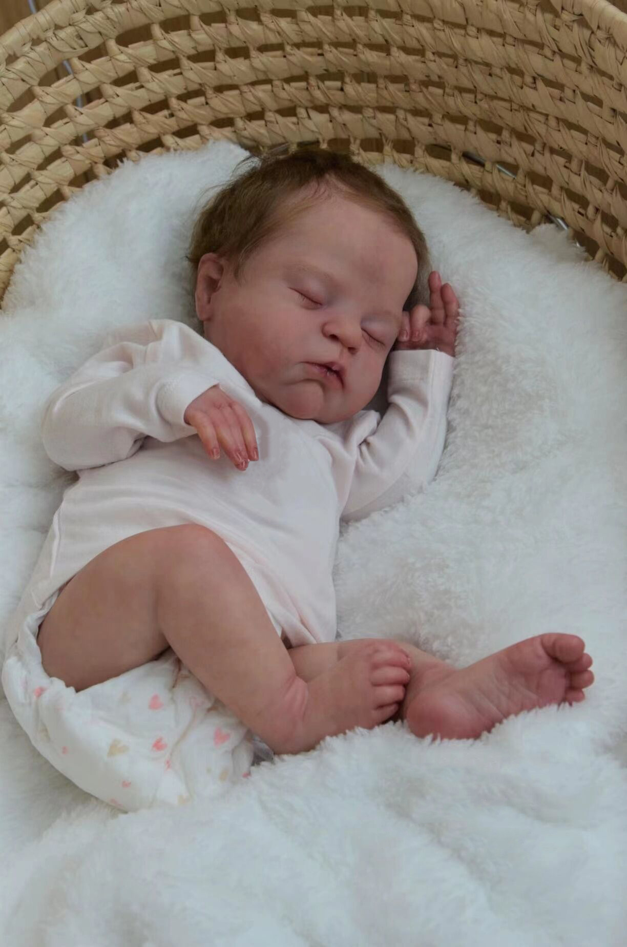 Silicone Reborn 48 cm réaliste - Ethnic Fashion Girls avis et prix