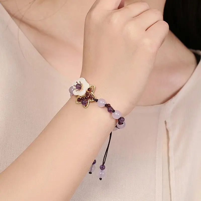Bracelet en cristal chinois Mo - Ethnic Fashion Girls avis et prix
