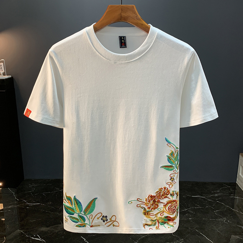 Style chinois broderie haut de - Ethnic Fashion Design avis et prix