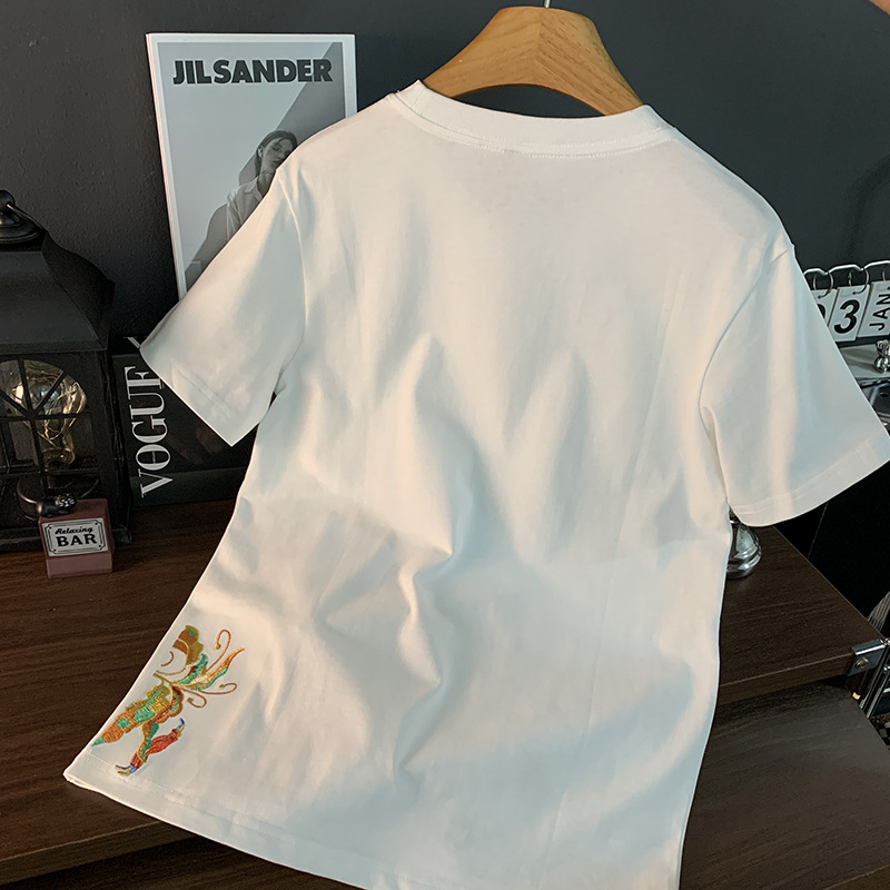 Style chinois broderie haut de - Ethnic Fashion Design avis et prix