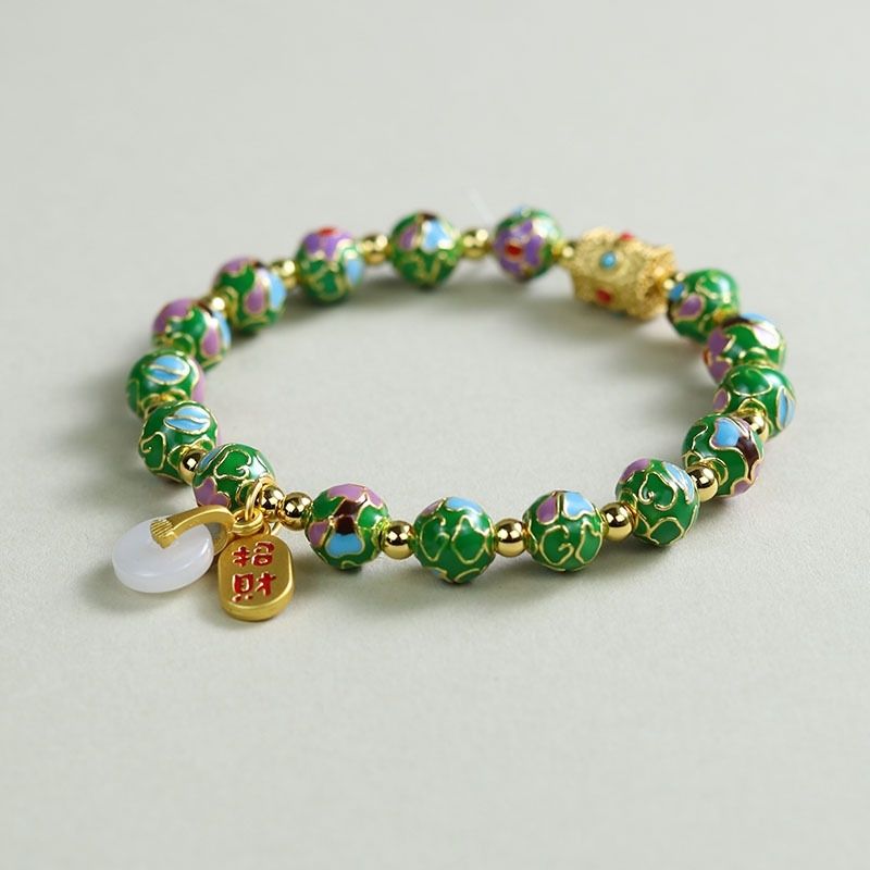 Bracelet ethnique en émail clo - Ethnic Contemporary Fashion avis et prix