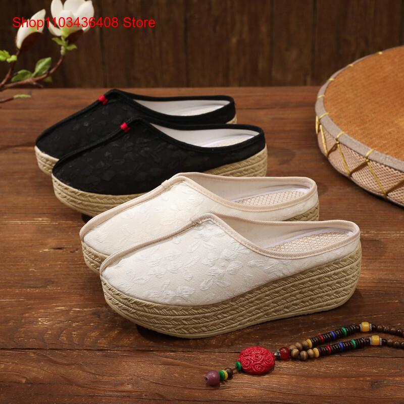 Nouvelles pantoufles de style  - Ethnic Fashion Style avis et prix