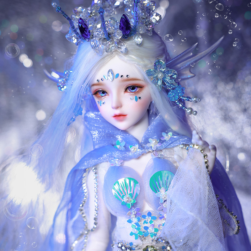 Poupée BJD Sirène Fantasy Ange - Ethnic Fashion Girls avis et prix