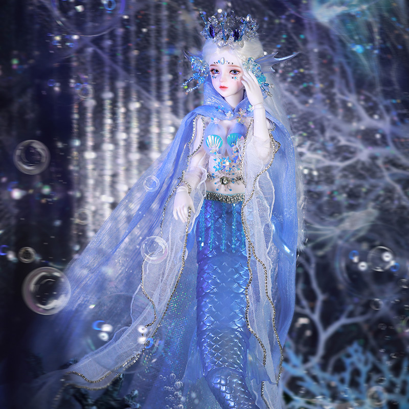 Poupée BJD Sirène Fantasy Ange - Ethnic Fashion Girls avis et prix