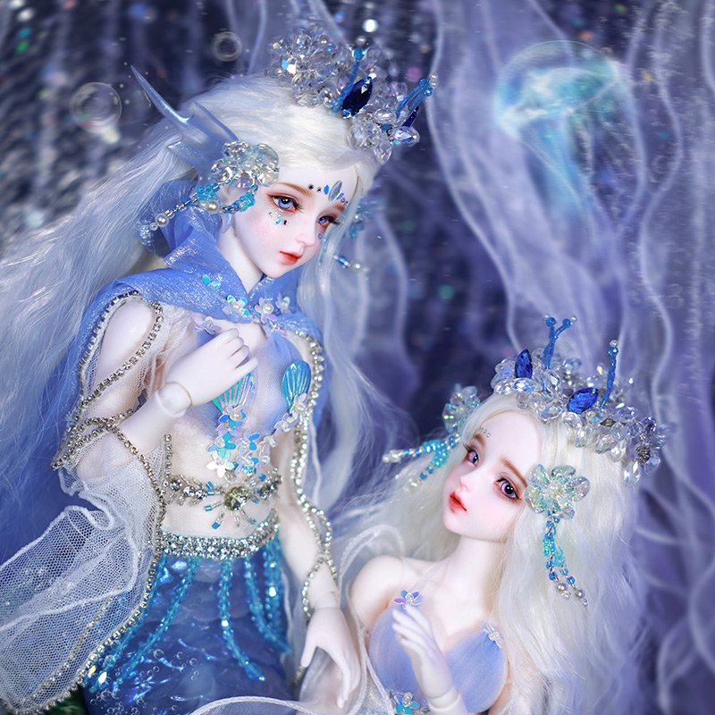 Poupée BJD Sirène Fantasy Ange - Ethnic Fashion Girls avis et prix
