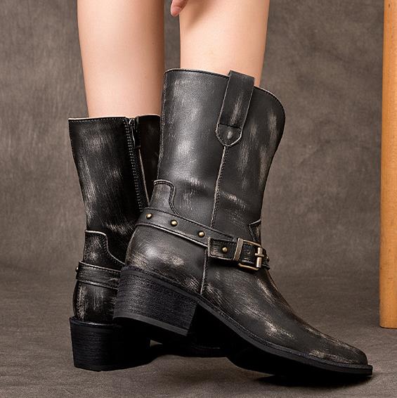 Bottines ethniques à talons ép - Ethnic Fashion Style avis et prix