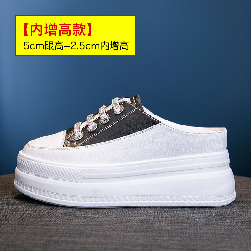 Mode 8.5 cm en cuir véritable  - Ethnic Modern Fashion avis et prix