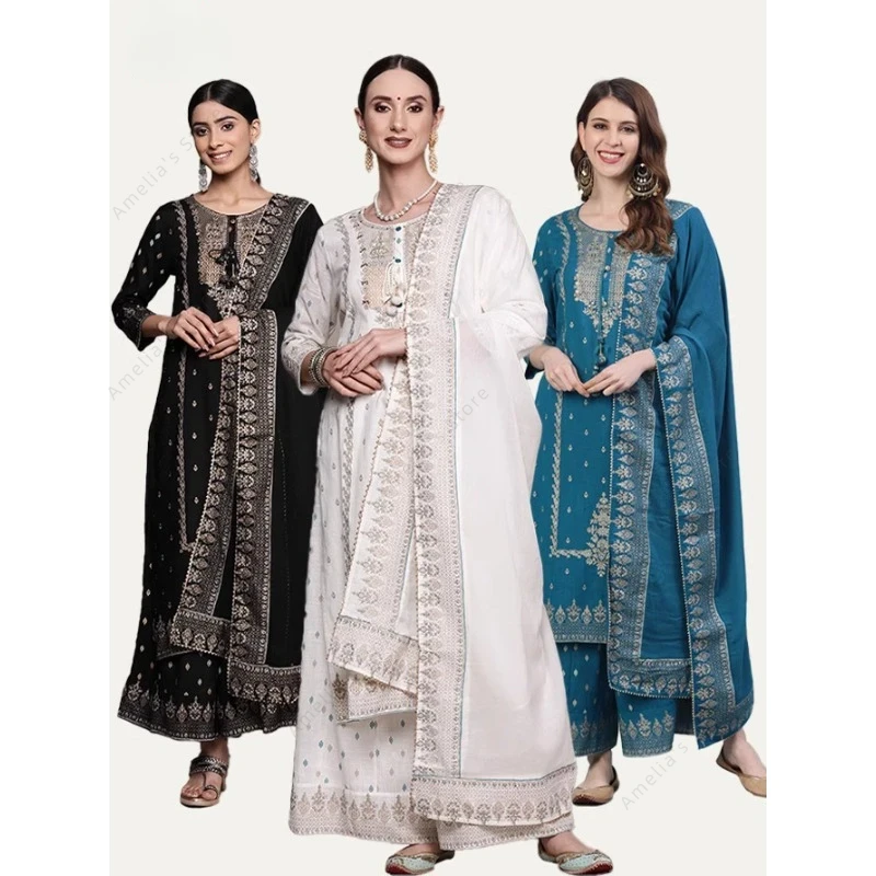 Costume Punjabi indien pour fe - Salwar Kameez Set avis et prix
