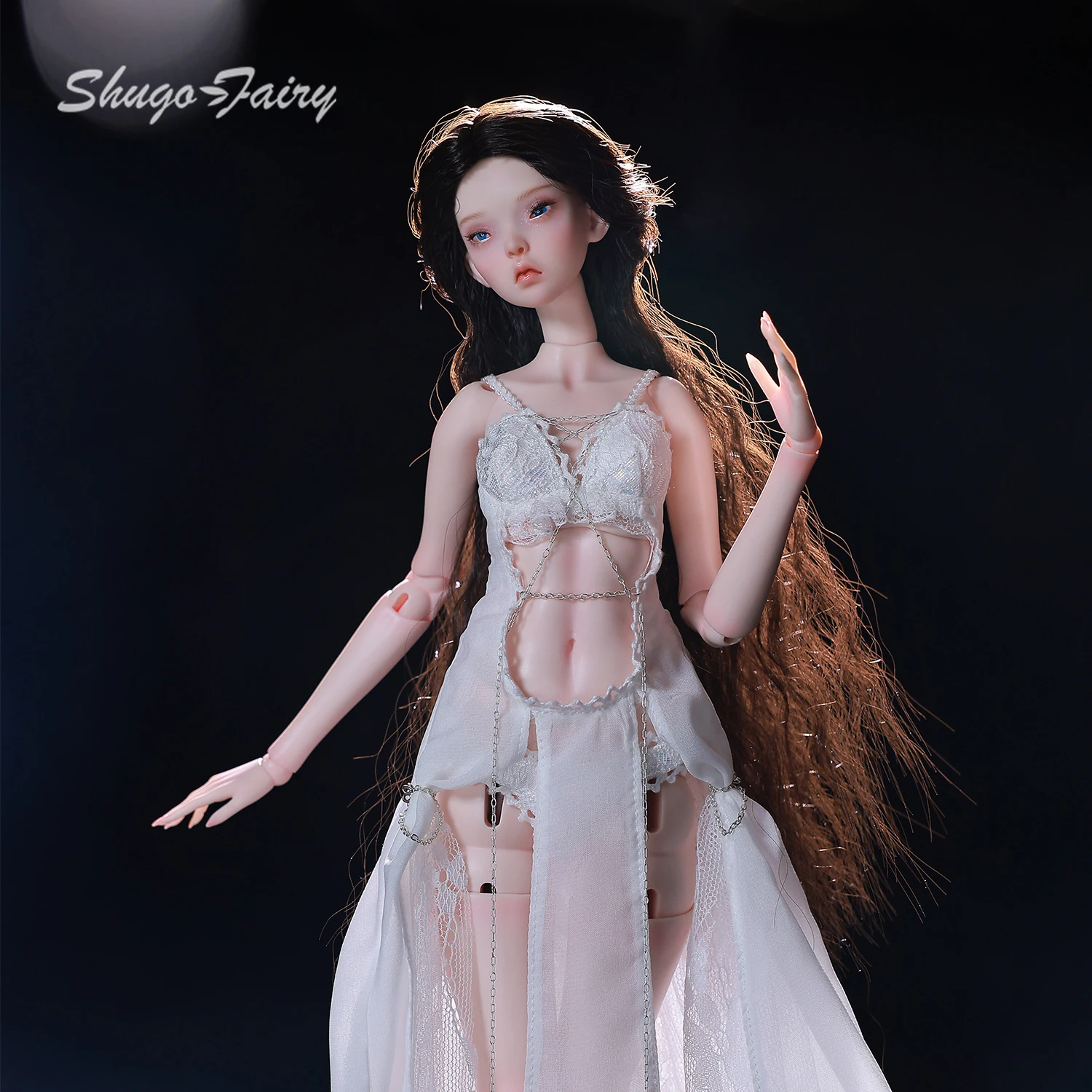 Phyllis E 1/4 BJD poupée ventr - Ethnic Fashion Girls avis et prix