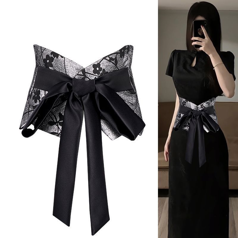 Ceinture Corset Style Chinois  - Ethnic Fusion Fashion avis et prix