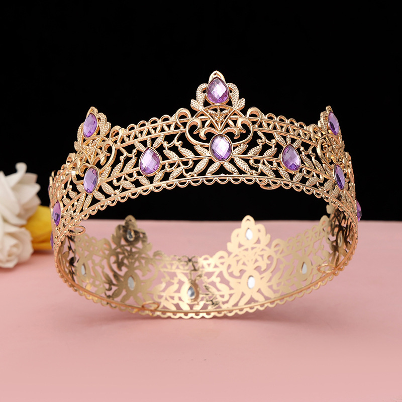 Diadème rond de mariage pour h - Ethnic Fashion Imports avis et prix