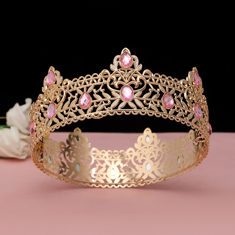 Diadème rond de mariage pour h - Ethnic Fashion Imports avis et prix
