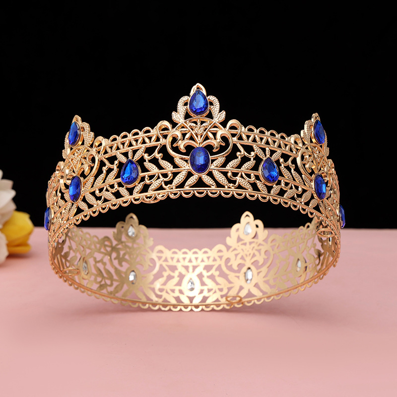Diadème rond de mariage pour h - Ethnic Fashion Imports avis et prix
