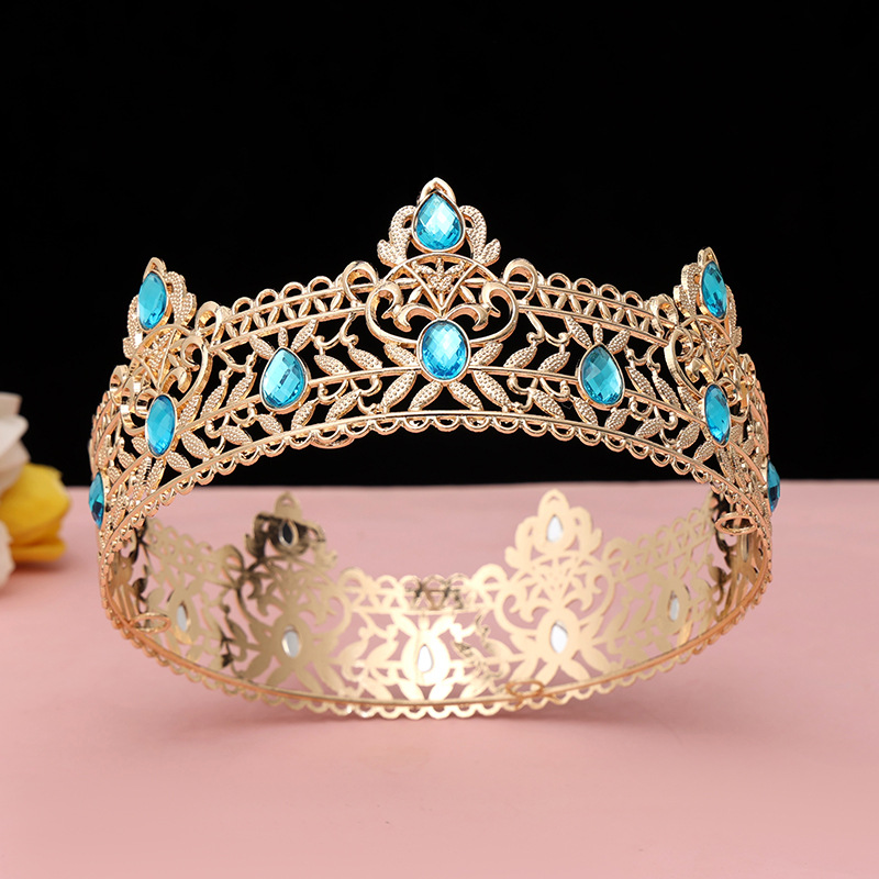 Diadème rond de mariage pour h - Ethnic Fashion Imports avis et prix