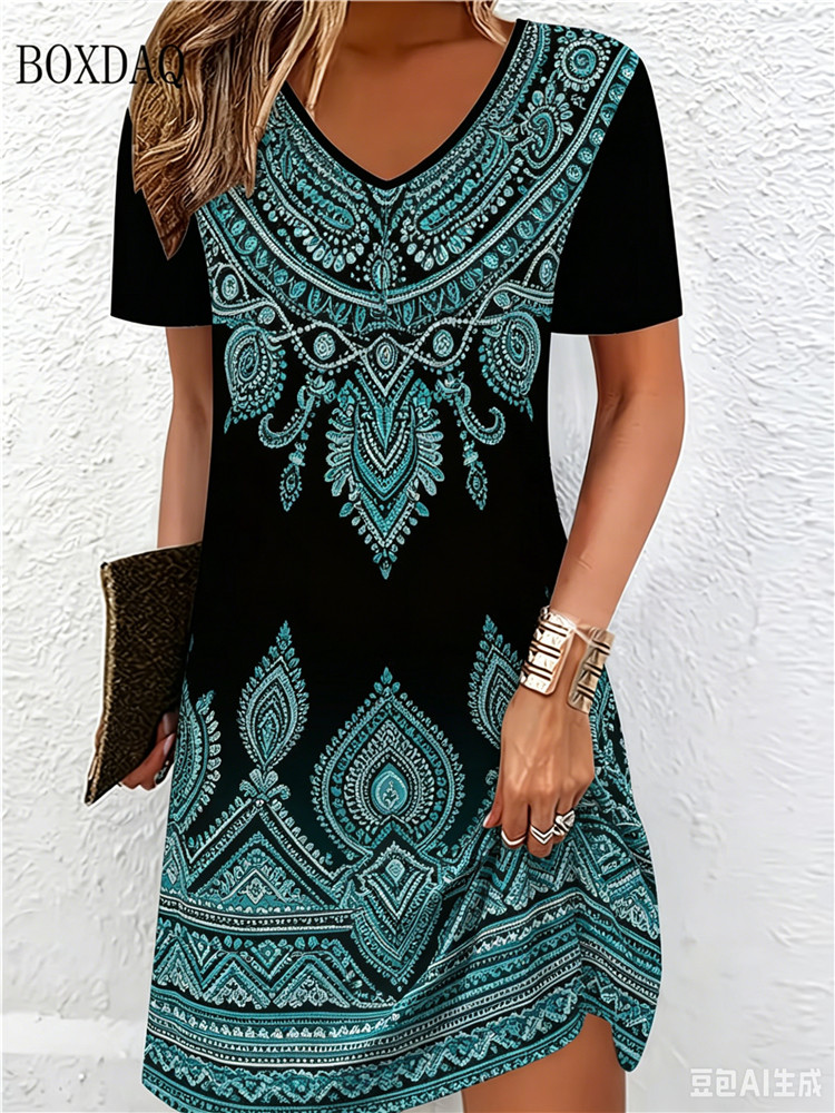 Robes ethniques vintage imprim - Ethnic Clothing & Online Fashion Store Khaadi Uk avis et prix