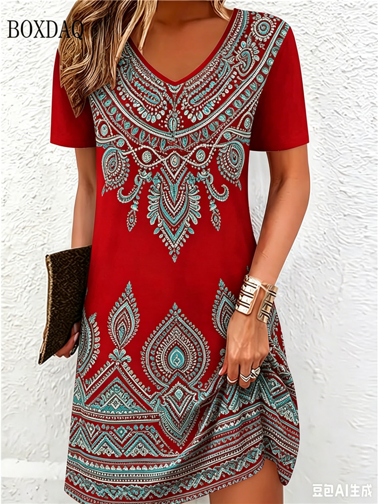 Robes ethniques vintage imprim - Ethnic Clothing & Online Fashion Store Khaadi Uk avis et prix