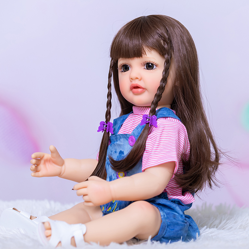 50CM corps complet Silicone Re - Ethnic Fashion Girls avis et prix
