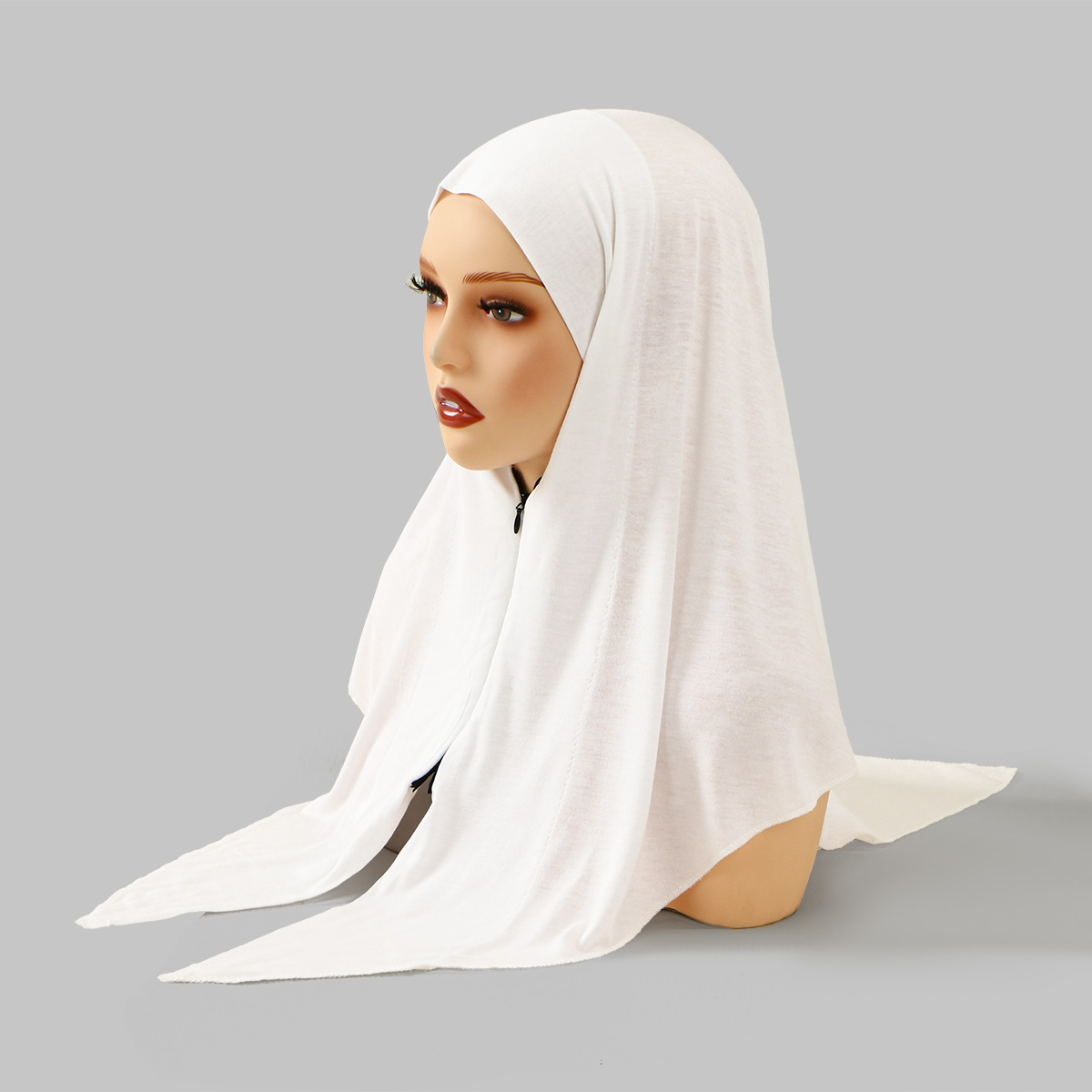 Hijab musulman à fermeture écl - Ethnic Fashion Design avis et prix